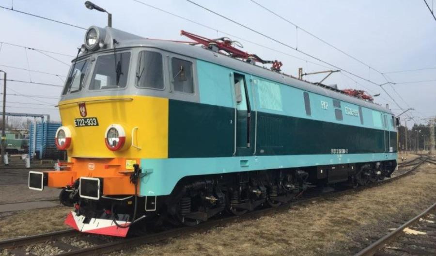 PKP Cargo przywróciło historyczne barwy ET22-933. W sobotę prezentacja w Bydgoszczy PKP Cargo przywróciło historyczne barwy ET22-933. W sobotę prezentacja w Bydgoszczy