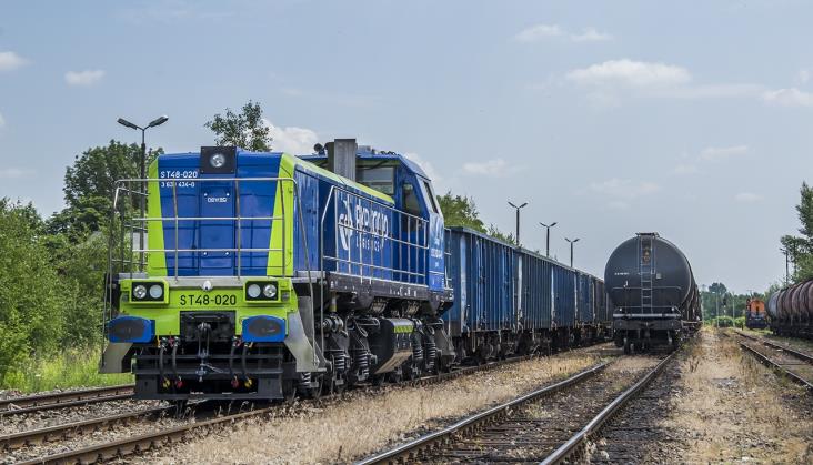 Newag zakończył modernizację lokomotyw dla PKP Cargo