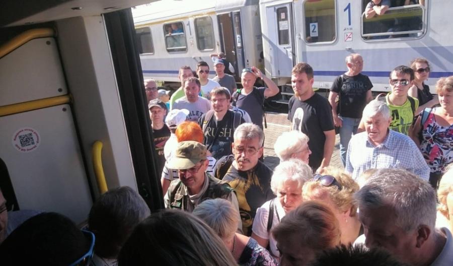 Klęska urodzaju w pociągu do Medzilaborzec [film]