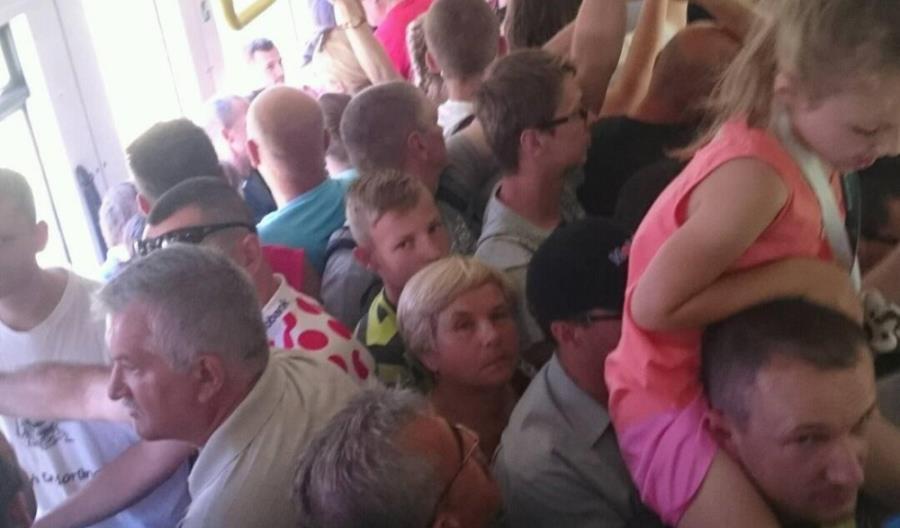 Klęska urodzaju w pociągu do Medzilaborzec [film]