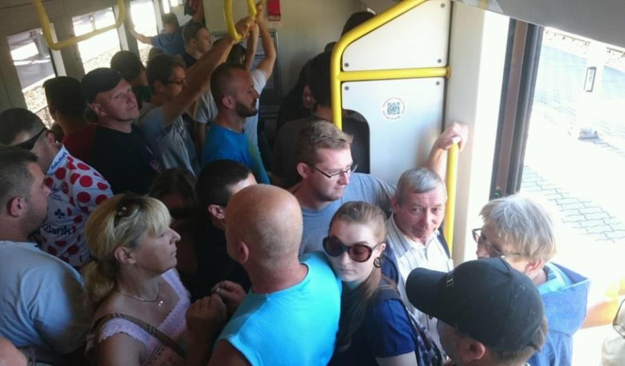 Klęska urodzaju w pociągu do Medzilaborzec [film]