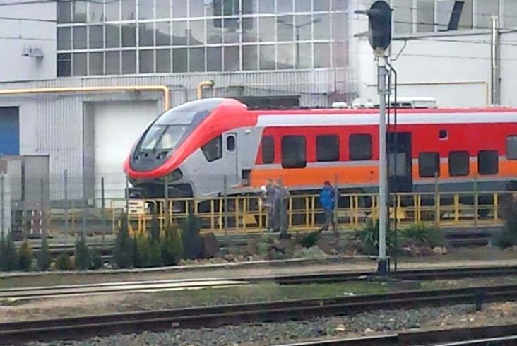 Mamy pierwsze zdjęcie szt Pesa Link dla PolRegio Mamy pierwsze zdjęcie szt Pesa Link dla PolRegio