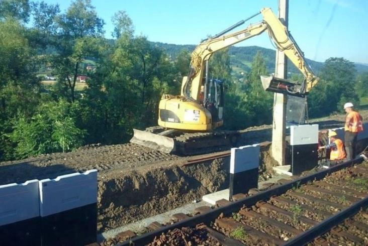 Ruszyły prace na Kryniczance Ruszyły prace na Kryniczance