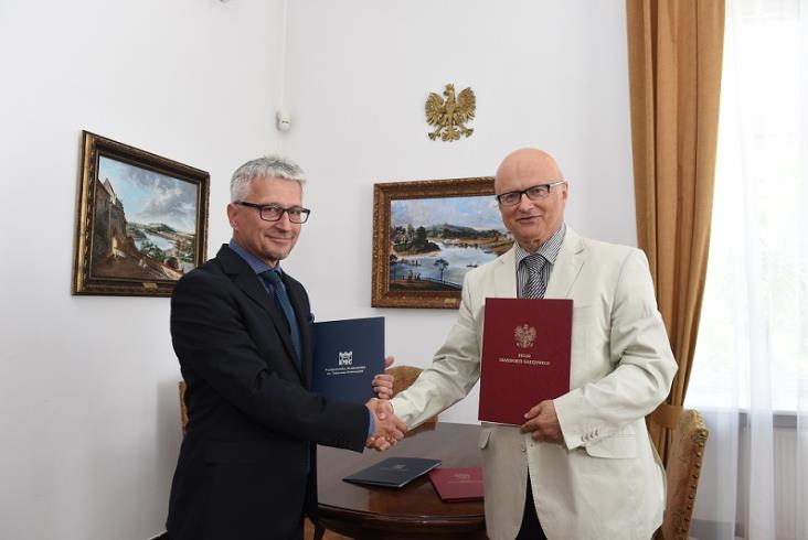 Współpraca Politechniki Krakowskiej i Urzędu Transportu Kolejowego Współpraca Politechniki Krakowskiej i Urzędu Transportu Kolejowego