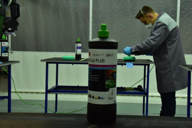 System Polerski Perfect It III Kodowanie kolorami (materiały 3M do napraw powierzchni lakierowanych) System Polerski Perfect It III Kodowanie kolorami (materiały 3M do napraw powierzchni lakierowanych)