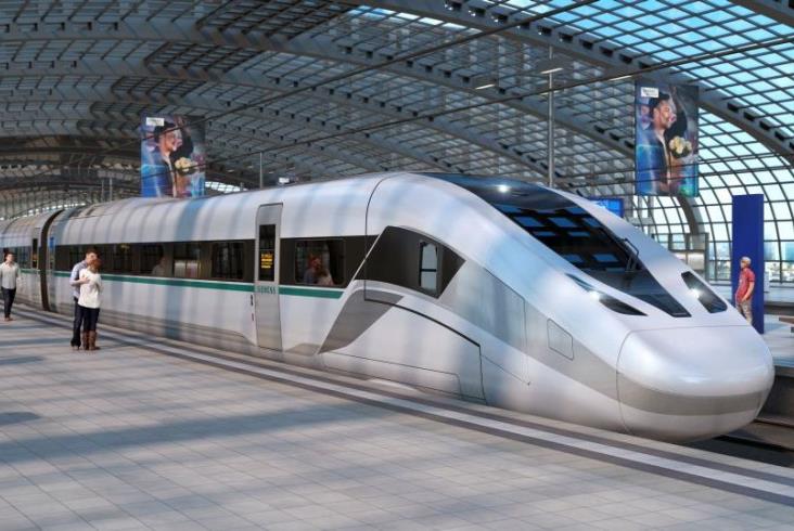 Siemens zapowiada nowy pociąg dużych prędkości. Powstanie Velaro Novo Siemens zapowiada nowy pociąg dużych prędkości. Powstanie Velaro Novo