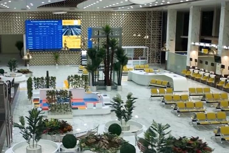 Azerbejdżan chwali się nowym dworcem głównym i pociągami Stadlera Azerbejdżan chwali się nowym dworcem głównym i pociągami Stadlera