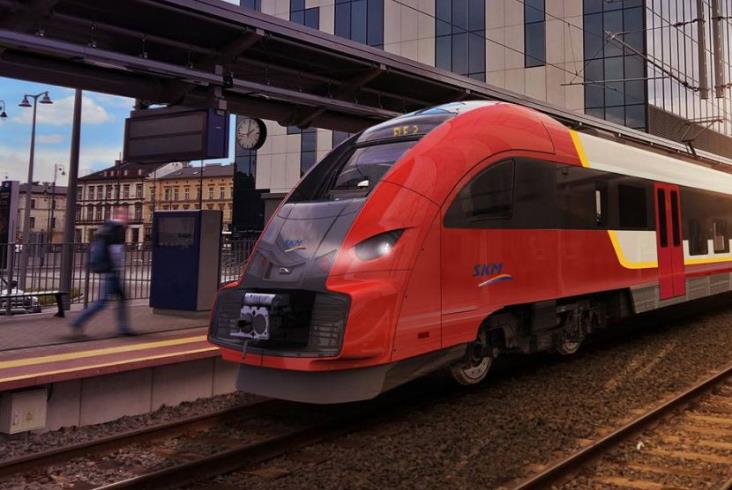 Pesa wygrywa w przetargu SKM Warszawa. Mamy wizualizację Pesa wygrywa w przetargu SKM Warszawa. Mamy wizualizację