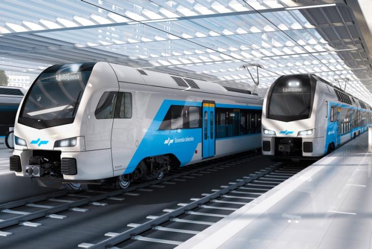 Stadler z dużym zamówieniem ze Słowenii Stadler z dużym zamówieniem ze Słowenii