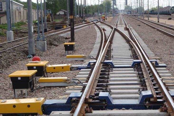 Kolejne dostawy rozjazdów KZN Bieżanów na E65 Kolejne dostawy rozjazdów KZN Bieżanów na E65