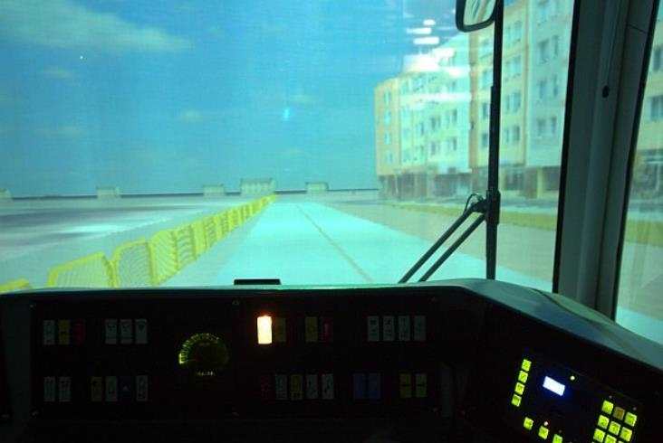 Symulator tramwaju NGT6 Symulator tramwaju NGT6