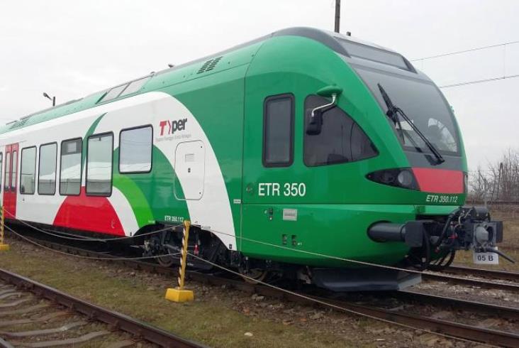 Stadler Polska kończy dostawy Flirtów dla włoskiego TPER Stadler Polska kończy dostawy Flirtów dla włoskiego TPER