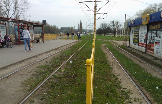 Pierwsze komplikacje w ruchu w związku z budową SST