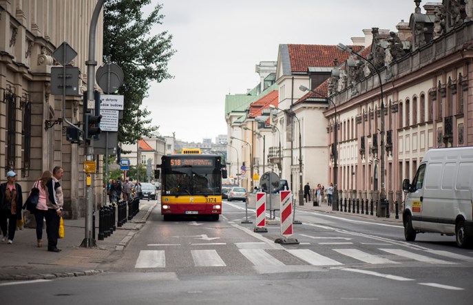 Miodowa na nowo: przedłużenie salonu Warszawy