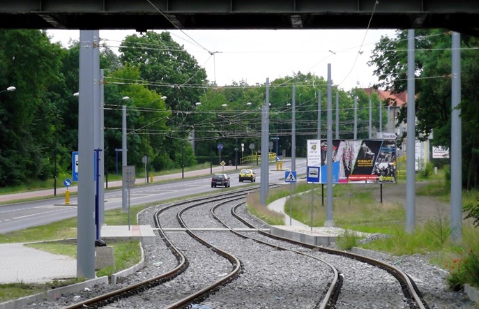 Bytom: Niedługo rusza odbudowana linia tramwajowa w Łagiewnikach