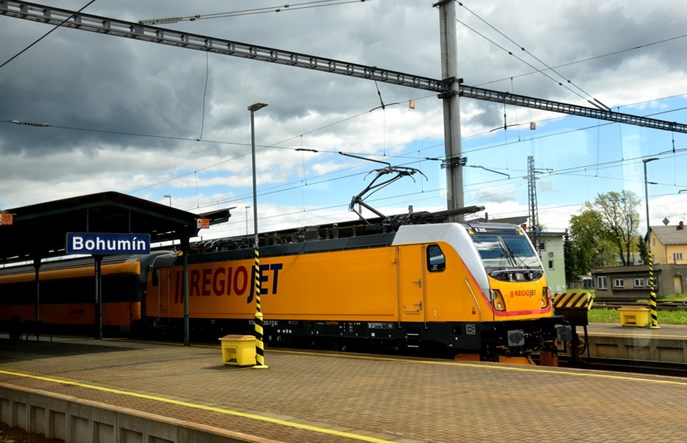 RegioJet: Start pociągów Przemyśl – Praga na początku 2022 roku
