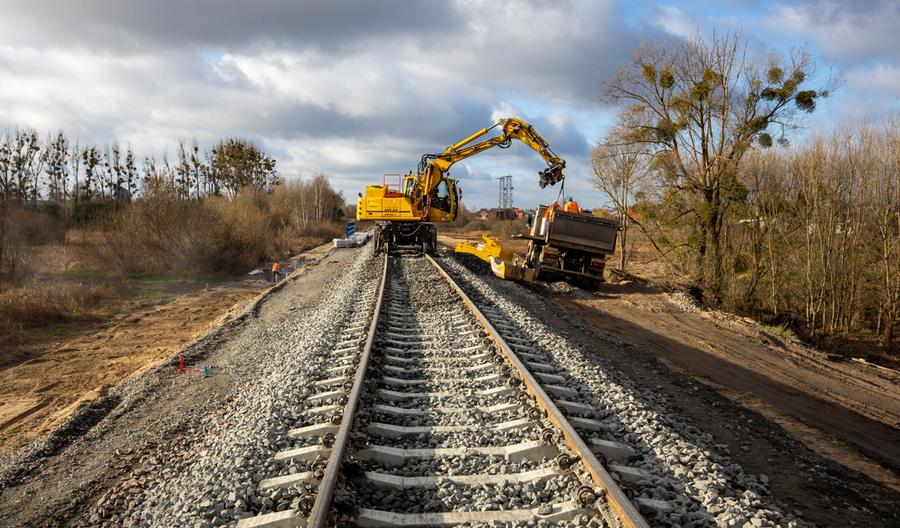 PLK z umową na modernizację linii Ełk - Korsze. Zwycięża hiszpańsko-chińskie konsorcjum PLK z umową na modernizację linii Ełk - Korsze. Zwycięża hiszpańsko-chińskie konsorcjum