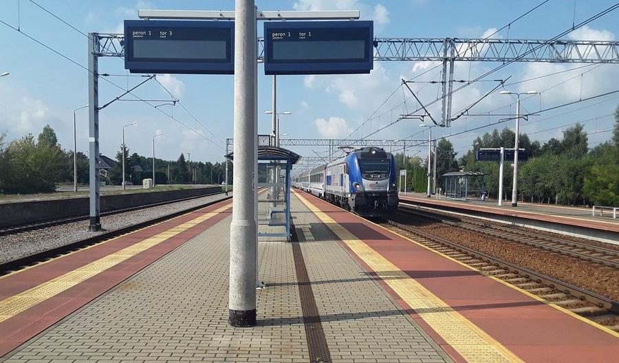 PKP PLK zmodernizuje zmodernizowany peron w Ropczycach PKP PLK zmodernizuje zmodernizowany peron w Ropczycach