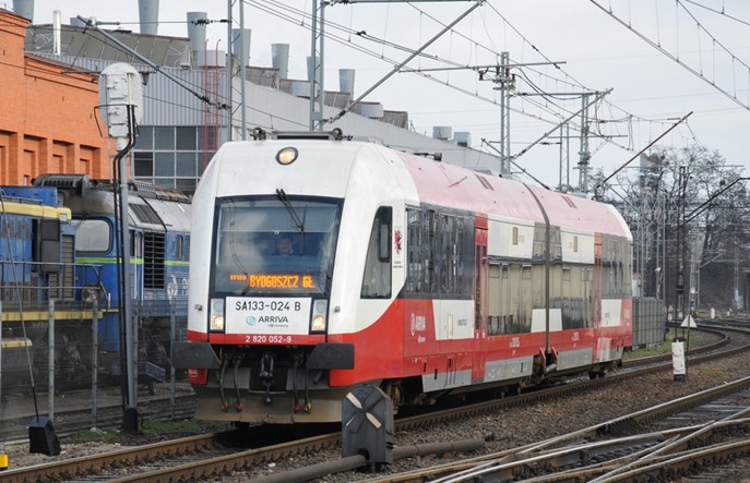 Arriva RP i Polregio na torach Kujaw i Pomorza