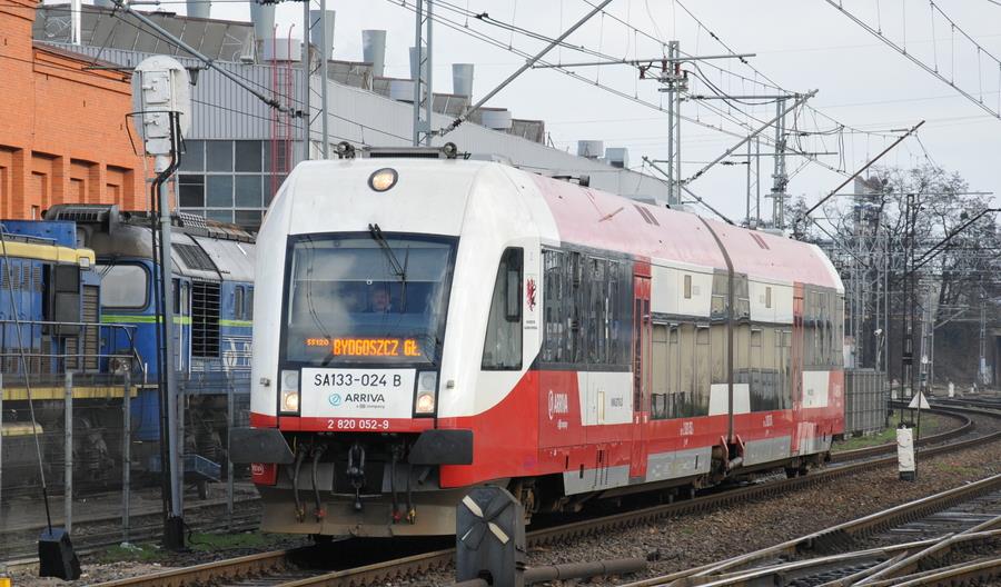 Arriva RP i Polregio na torach Kujaw i Pomorza Arriva RP i Polregio na torach Kujaw i Pomorza