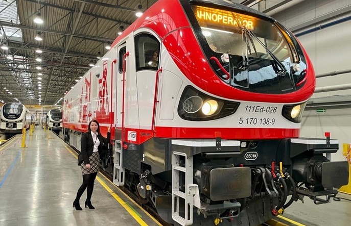 Kolejna Gama Marathon trafiła do przewoźnika intermodalnego 