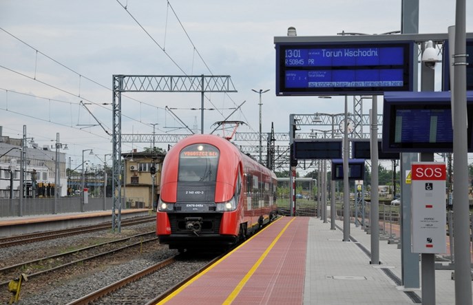 3,1 miliona pociągokilometrów dla Polregio w Kujawsko-Pomorskiem