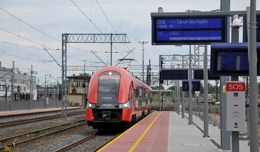 3,1 miliona pociągokilometrów dla Polregio w Kujawsko-Pomorskiem 3,1 miliona pociągokilometrów dla Polregio w Kujawsko-Pomorskiem