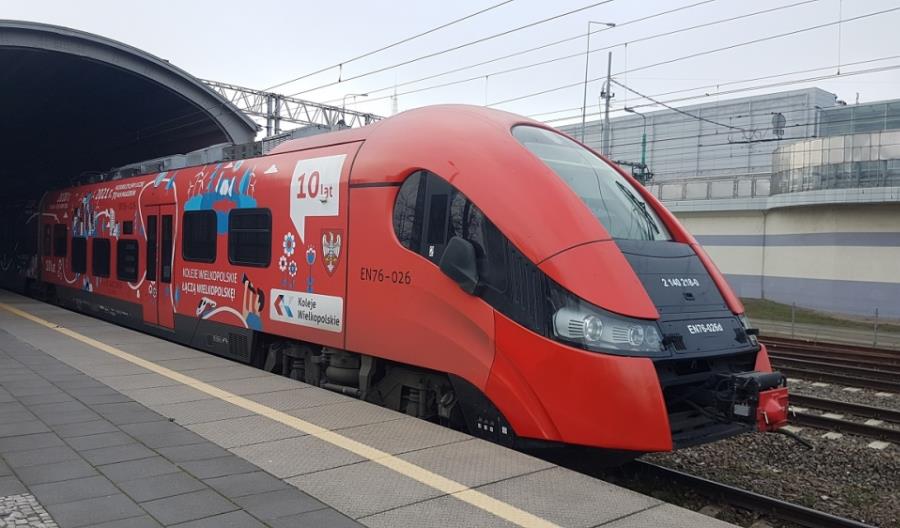 Wielkopolska z przetargiem na część linii kolejowych Wielkopolska z przetargiem na część linii kolejowych