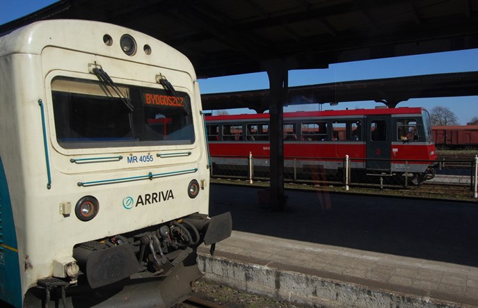 Przetarg na przewozy kolejowe w kujawsko-pomorskiem unieważniony