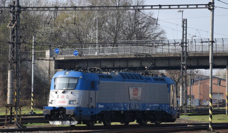 Koleje Czeskie chcą sprzedać kilkuletnie lokomotywy Škoda do Turcji Koleje Czeskie chcą sprzedać kilkuletnie lokomotywy Škoda do Turcji