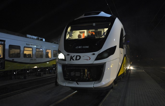 Koleje Dolnośląskie dla WOŚP