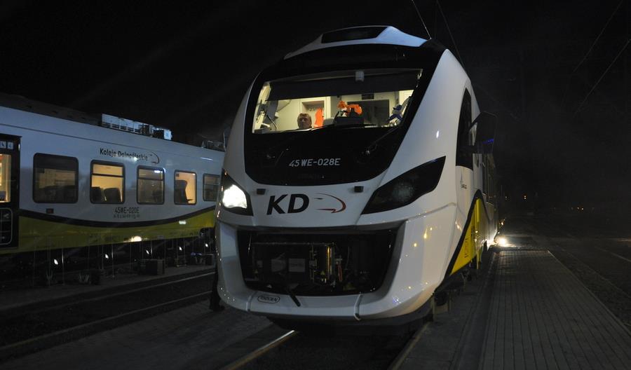 Koleje Dolnośląskie dla WOŚP Koleje Dolnośląskie dla WOŚP