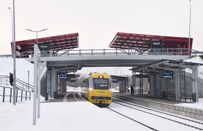 PKM stara się o pieniądze z CEF dla linii kolejowej na południe Gdańska