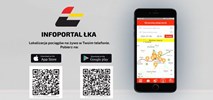 Infoportal ŁKA - dzięki aplikacji sprawdzisz położenie pociągu