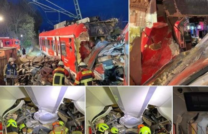 Katastrofa pod Monachium, jedna osoba nie żyje