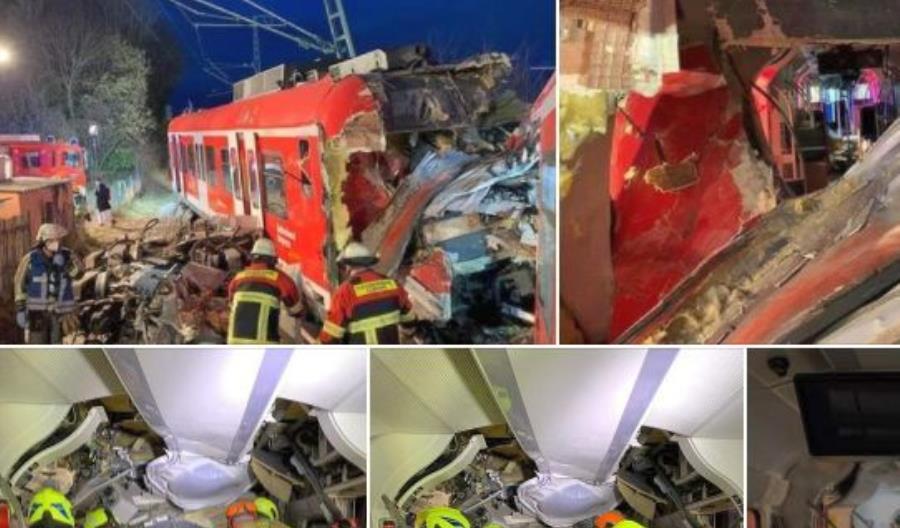 Katastrofa pod Monachium, jedna osoba nie żyje Katastrofa pod Monachium, jedna osoba nie żyje