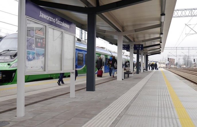 Małopolska zapowiada bezpośrednie pociągi z Krakowa do Olkusza