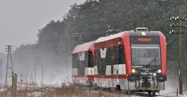 Wracają pociągi z Wierzchucina do Szlachty