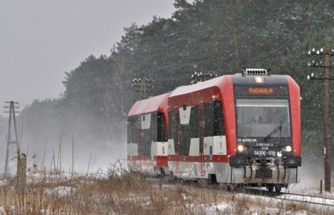 Wracają pociągi z Wierzchucina do Szlachty