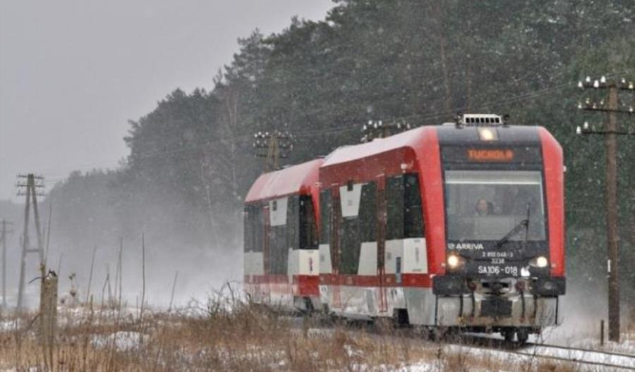 Wracają pociągi z Wierzchucina do Szlachty