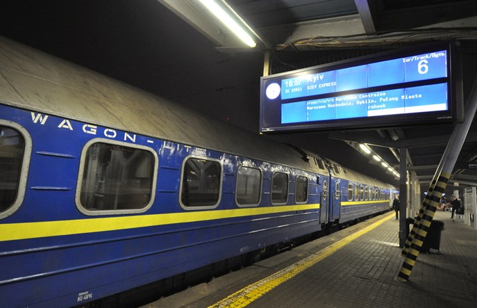 Wciąż kursują pociągi PKP Intercity z Ukrainy do Polski i z Polski na Ukrainę