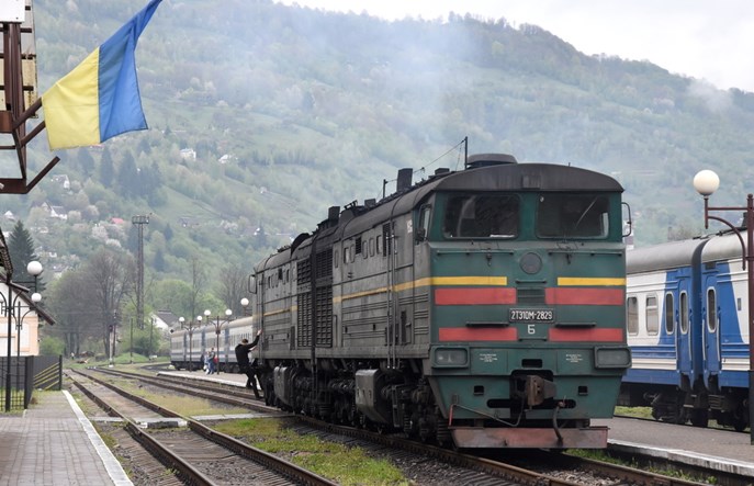 Wojna na Ukrainie. Koleje Ukraińskie funkcjonują, jeżdżą pociągi do Polski [aktualizacja]