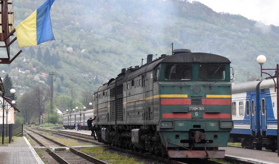 Wojna na Ukrainie. Koleje Ukraińskie funkcjonują, jeżdżą pociągi do Polski [aktualizacja]
