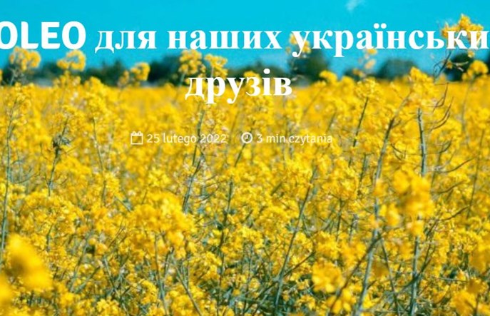 Bezpłatne przejazdy po Polsce dla obywateli Ukrainy od Koleo!