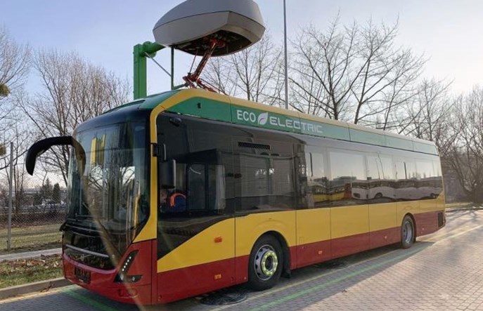 MPK Łódź: Pierwsze elektryczne Volvo już w zajezdni