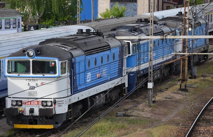 PKP Intercity ponownie wynajmuje pięć lokomotyw od Kolei Czeskich