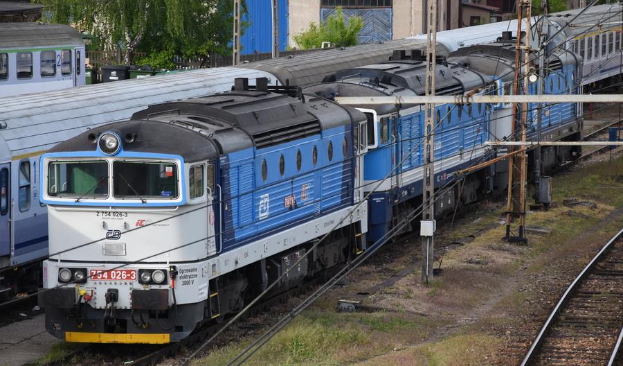 PKP Intercity ponownie wynajmuje pięć lokomotyw od Kolei Czeskich PKP Intercity ponownie wynajmuje pięć lokomotyw od Kolei Czeskich