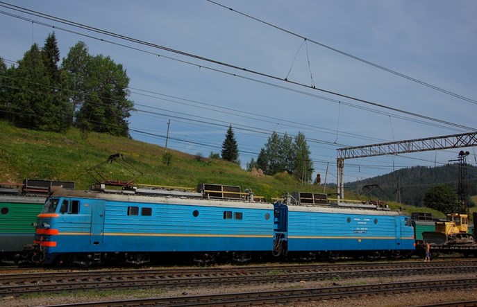 Koleje Ukraińskie chcą ratować eksport żywności. Porty są zamknięte