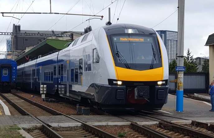 Przetarg na 80 nowych zespołów trakcyjnych dla Ukrainy przerwany przez wojnę