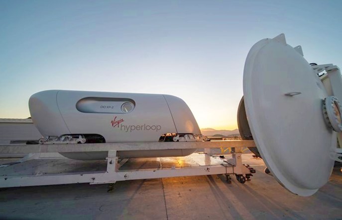 Hyperloop już nie dla pasażerów?